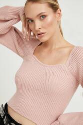 ANSWEAR pulover de lana culoarea roz BMYX-SWD0BB_30X