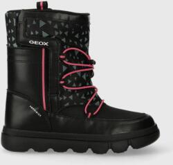 Geox cizme de iarna copii WILLABOOM culoarea negru 9BYX-OBG0RA_99X