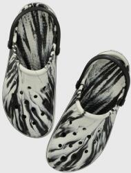 Crocs papuci Crocband IV Marbled Clog culoarea negru, 208601 PPYX-KLU026_99X