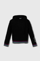Pinko Up pulover copii culoarea negru 9BYX-SWG05F_99X