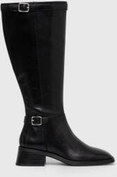 Vagabond Shoemakers cizme de piele BLANCA femei, culoarea negru, cu toc drept, 5617.101. 20 9BYX-OBD1B6_99X