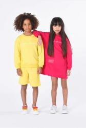 Marc Jacobs bluza copii culoarea galben, cu imprimeu 9BYX-BLK052_11X
