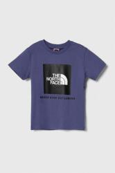 The North Face tricou de bumbac pentru copii cu imprimeu PPYX-TSK0B5_95X