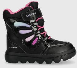 Geox pantofi copii J36HWA 054FU J WILLABOOM culoarea negru 9BYX-OBG0PA_99X