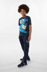 HUGO BOSS tricou copii culoarea albastru marin, cu imprimeu 9BYX-TSB02B_59X