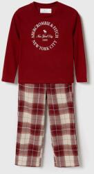 Abercrombie & Fitch pijama copii culoarea roz, modelator 9BYX-BIB036_30X