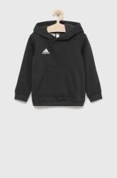 Adidas bluza copii H57516 culoarea negru, neted PPYY-BLB03L_99X