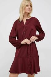 GAP rochie culoarea bordo, mini, evazati PPYX-SUD0BK_83X