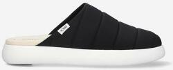 Toms papuci Matte Mallow Mule Sneaker femei, culoarea negru 99KK-KLD04B_99X