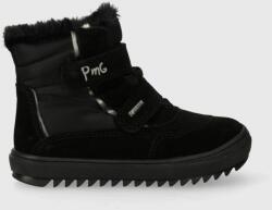Primigi cizme de iarna pentru copii culoarea negru 9BYX-OBK0HC_99X