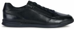Geox sneakers din piele U CORDUSIO D culoarea negru, U36FWD 00043 C9999 9BYX-OBM1BB_99X
