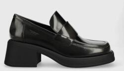 Vagabond Shoemakers pantofi de piele DORAH culoarea gri, cu toc drept, 5542.004. 18 9BYX-OBD10U_90X
