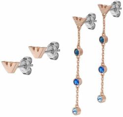 Emporio Armani cercei 2-pack 99KK-AKD4LN_GLD (EGS3013SET)