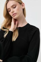 KARL LAGERFELD pulover femei, culoarea negru, light 9BYX-SWD18M_99X