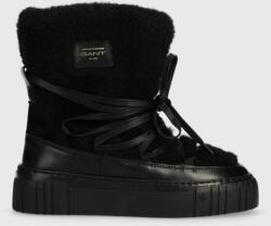 Gant cizme de iarna Snowmont culoarea negru, 27541370. G00 9BYX-OBD0AO_99X