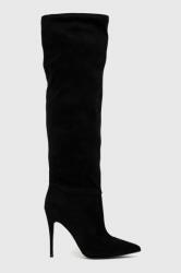 Steve Madden cizme Darian femei, culoarea negru, cu toc cui 9BYY-OBD2PO_99X