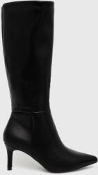 Answear Lab cizme femei, culoarea negru, cu toc cui BMYX-OBD03L_99X