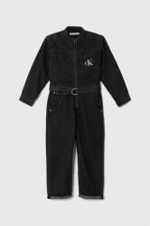 Calvin Klein Jeans salopeta copii culoarea negru, bumbac 9BYX-SKG005_99X