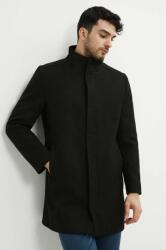 MEDICINE palton barbati, culoarea negru, de tranzitie ZBYX-KPM601_99X