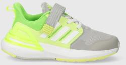 adidas sneakers pentru copii RapidaSport EL K culoarea gri 9BYX-OBK05M_90X