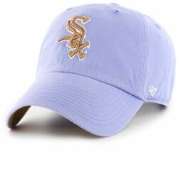 47brand sapca MLB Chicago White Sox culoarea violet, cu imprimeu 99KK-CAU0I4_04X