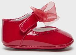 Mayoral Newborn pantofi pentru bebelusi culoarea rosu 9BYX-OBG02D_33X