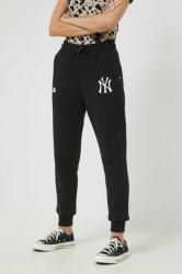 47 brand 47brand Pantaloni culoarea negru, cu imprimeu 9BY8-SPU00I_99X (BB017PMEBRP546587JK)