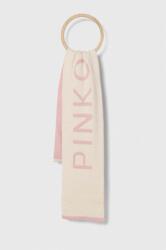 Pinko Up esarfa de lana pentru copii culoarea roz, modelator 9BYX-SAG00S_30X