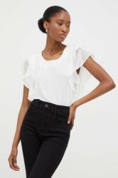 Answear Lab tricou femei, culoarea alb BMYX-TSD07G_00X