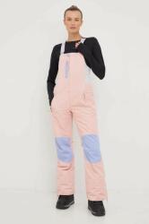 Roxy pantaloni snowboard Chloe Kim culoarea roz 9BYY-SPD0M0_30X