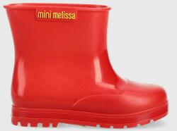 Melissa cizme copii WELLY BB culoarea rosu 9BYX-OBK0C4_33X