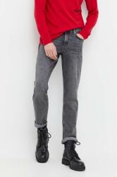 Karl Lagerfeld Jeans jeansi Monogram barbati, culoarea gri 9BYX-SJM0A8_09J
