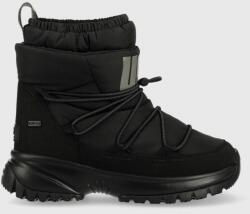 Ugg cizme de zăpadă Yose Puffer Mid culoarea: negru 1131978. BLK 9BYY-OBD2LG_99X