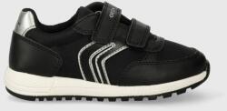 GEOX sneakers pentru copii J36AQC 011BC J ALBEN culoarea negru 9BYX-OBK0WM_99X
