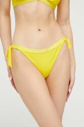 Tommy Hilfiger chiloti de baie culoarea galben PPYX-BID1EF_11X Costum de baie dama