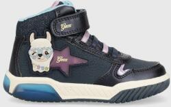 GEOX sneakers pentru copii culoarea albastru marin 9BYX-OBG0OR_59X