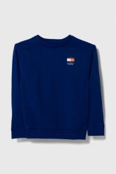 Tommy Hilfiger hanorac de bumbac pentru copii cu imprimeu 9BYX-BLB015_55X