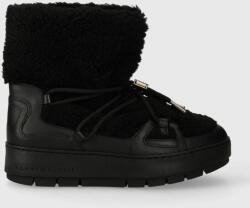 Tommy Hilfiger cizme de iarna TOMMY TEDDY SNOWBOOT culoarea negru, FW0FW07505 9BYX-OBD2Z5_99X