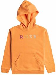 Roxy bluza copii WILDESTDREAMSHB OTLR culoarea portocaliu, cu glugă, cu imprimeu 9BYX-BLG08S_22X