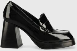 Alohas pantofi de piele Take Off femei, culoarea negru, cu toc drept, S00272.253 9BYX-OBD1NJ_99X