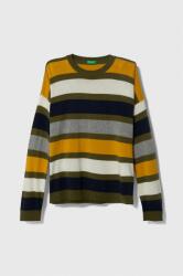 Benetton pulover pentru copii din amestec de lana light 9BYX-SWK023_MLC