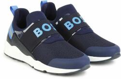 Boss sneakers pentru copii culoarea albastru marin 9BYX-OBK00J_59X