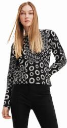 Desigual pulover femei, culoarea negru 9BYX-SWD0FH_99X