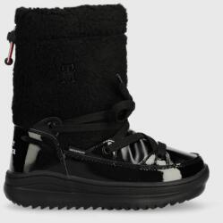 Tommy Hilfiger cizme de iarna copii culoarea negru 9BYX-OBG0W7_99X