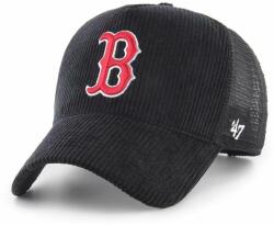 47 brand 47brand sapca MLB Boston Red Sox culoarea negru, cu imprimeu 99KK-CAU1YS_99X