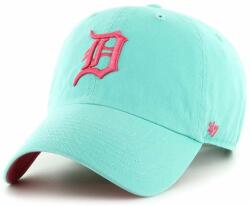47 brand 47brand șapcă de baseball din bumbac MLB Detroit Tigers culoarea turcoaz, cu imprimeu 99KK-CAD0DL_65X