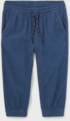 MAYORAL pantaloni din bumbac pentru bebeluși culoarea albastru marin, modelator 9BYX-SPB01N_59X
