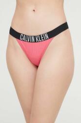 Calvin Klein bikini brazilieni culoarea violet PPYX-BID091_40X Costum de baie dama