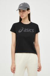 ASICS tricou femei, culoarea negru 9BYX-TSD0LZ_99X