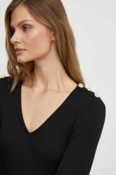 Morgan pulover femei, culoarea negru, light 9BYX-BUD0E8_99X